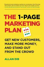 كتاب The 1-Page Marketing Plan