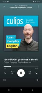 موقع Culips Everyday English Podcast