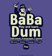 Babadum-تعلم لغة من خلال الرسوم المتحركة والألعاب المسلية