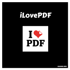 iLovePDF أداة تحويل ملفات PDF