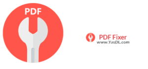 PDFFixer أداة إصلاح ملفات PDF