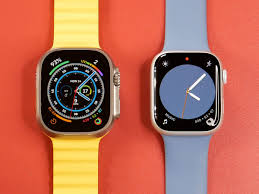 مقارنة بين ساعة Ultra 8 و Apple Watch 2024