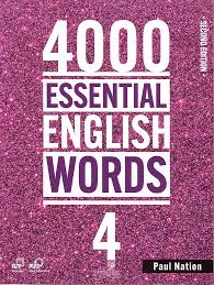 4000 كلمة أساسية في اللغة الإنجليزية - الجزء الرابع