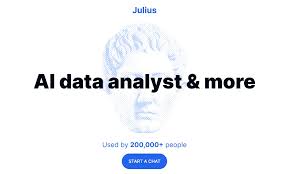 Julius AI -أداة لتحليل البيانات على هاتفك2024